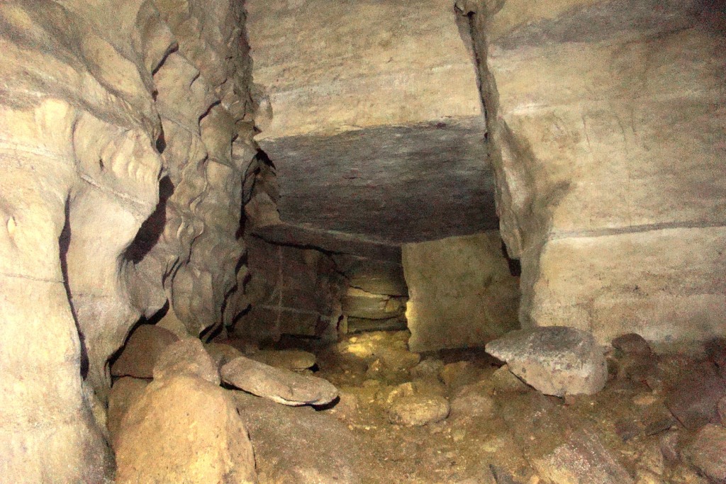 An entry in the limestone in Cueva de los Tayos, Ecuador. Wheely Tyred Secrets of the Ecuadorian Amazon