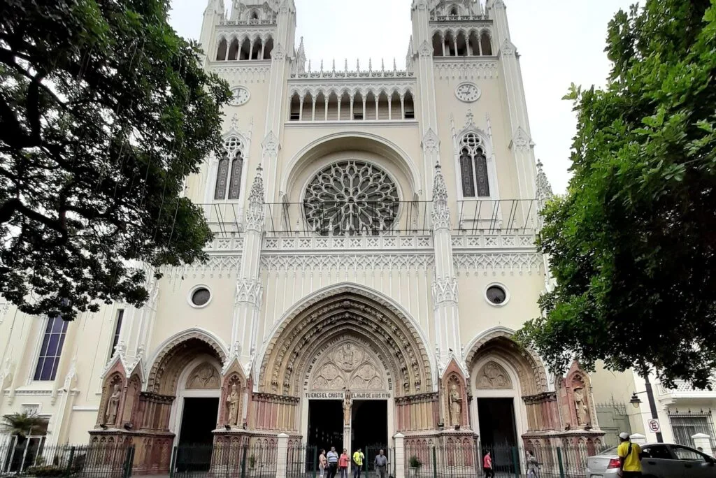 The Catedral Católica Metropolitana de Guayaquil, Ecuador