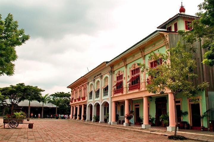 The old town of Guayaquil is preserved in a museum. Wheely Tyred Best attractions on Ecuador's Coast